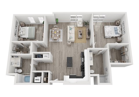 340 Driftway Units 102 : 104 : 202 : 204 : 302 : 304